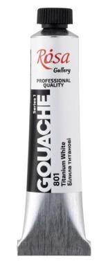 Opakowanie Farba gwaszowa 801 Titanium White 20ml