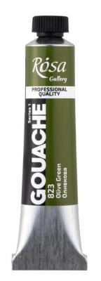 Opakowanie Farba gwaszowa 823 Olive Green 20ml