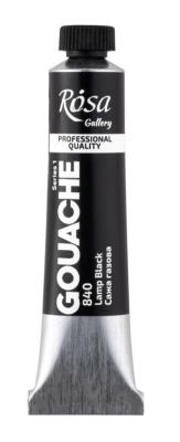 Opakowanie Farba gwaszowa 840 Lamp Black 20ml