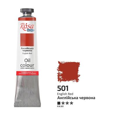 Opakowanie Farba olejna english red 501 45ml