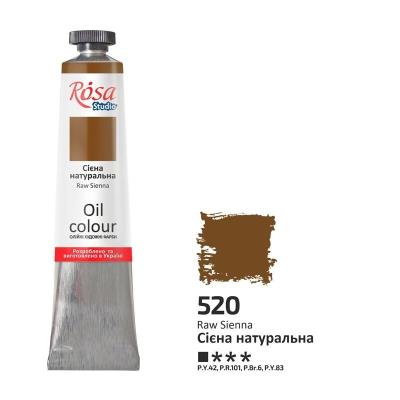 Opakowanie Farba olejna raw sienna 520 45ml