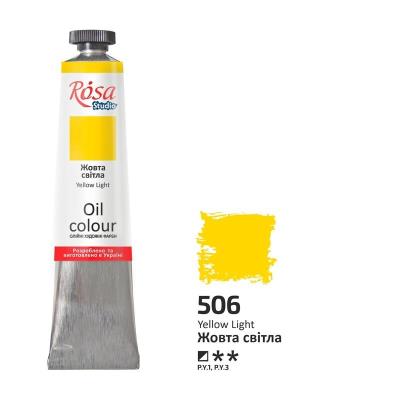 Opakowanie Farba olejna yellow light 506 45ml