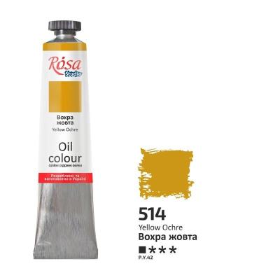 Opakowanie Farba olejna yellow ochre 514 45ml