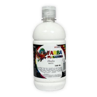 Opakowanie Farba plakatowa 500ml biała
