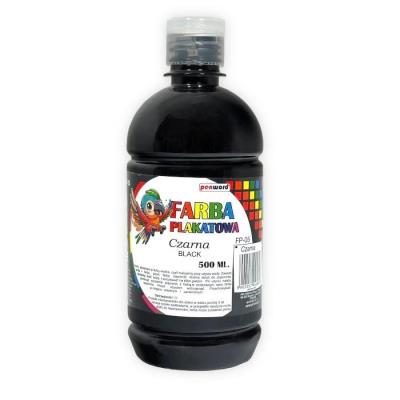 Opakowanie Farba plakatowa 500ml czarna