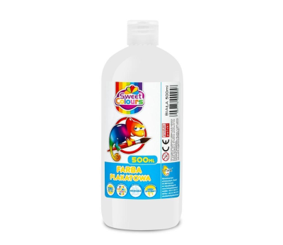 Opakowanie Farba plakatowa biała 500ml