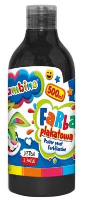 Opakowanie Farba plakatowa czarna 500ml BAMBINO