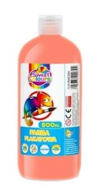 Opakowanie Farba plakatowa fluorescencyjne 500ml oranż