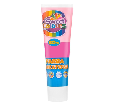 Opakowanie Farba plakatowa w tubie róż 30ml