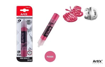 Opakowanie Farba strukturalna 3D fuksja 30ml