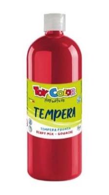 Opakowanie Farba tempera Carmine Red 1000ml