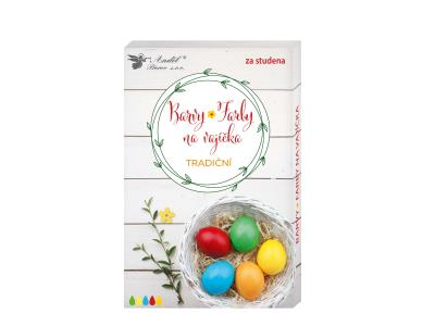 Opakowanie Farby do jajek żelowe tradycyjne 5 szt.