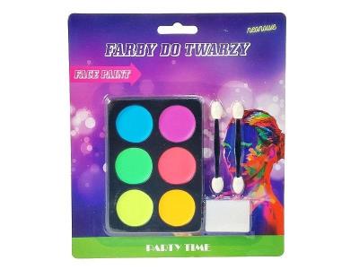 Opakowanie Farby do malowania twarzy