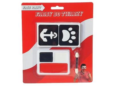 Opakowanie Farby do malowania twarzy