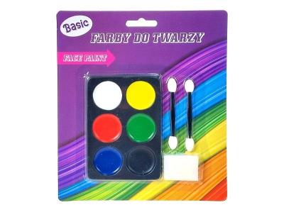 Opakowanie Farby do malowania twarzy