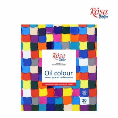 Opakowanie Farby olejne 18x20ml