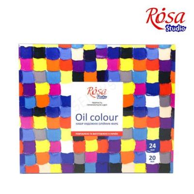 Opakowanie Farby olejne 24x20ml