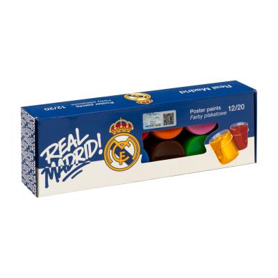 Opakowanie Farby plakatowe Real Madrid  12x20ml
