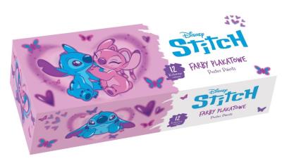 Opakowanie Farby plakatowe Stitch Pink 20ml 12 kolorów
