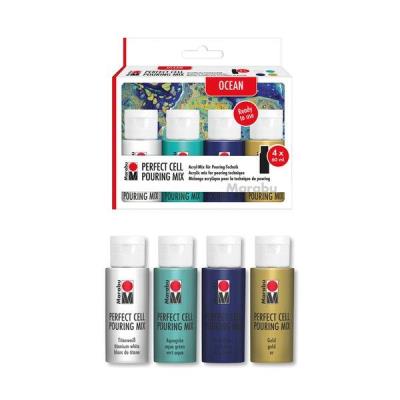 Opakowanie Farby Pouring Mix Galaxy Super Cell