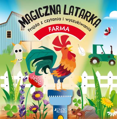 Okładka książki Farma. Magiczna latarka