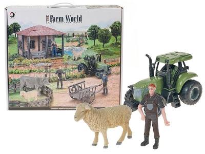 Opakowanie Farma z figurkami zwierząt