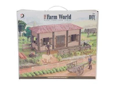 Opakowanie Farma z figurkami zwierząt