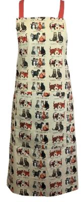 Fartuch kuchenny AP05 Koty. Wydawca: Alex Clark. SmakLiter.pl Opakowanie Fartuch kuchenny AP05 Koty