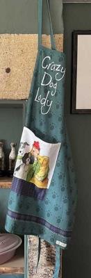 Fartuch kuchenny AP29 Crazy Dog Lady Psiara. Wydawca: Alex Clark. SmakLiter.pl Opakowanie Fartuch kuchenny AP29 Crazy Dog Lady Psiara