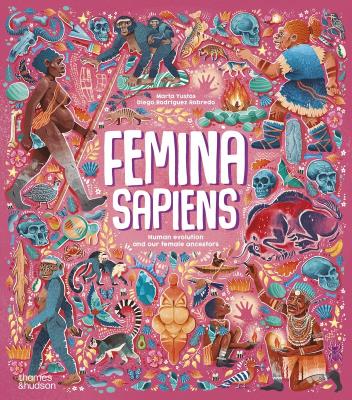 Okładka książki Femina Sapiens wer. angielska