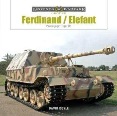 Ferdinand/Elefant. Autor: Doyle David. SmakLiter.pl Okładka książki Ferdinand/Elefant
