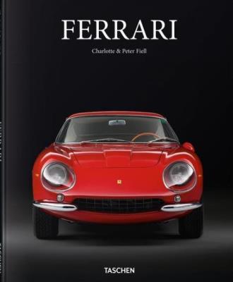Okładka książki Ferrari