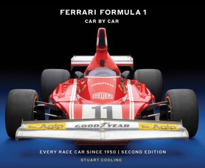 Okładka książki Ferrari Formula 1 Car by Car Second Edition