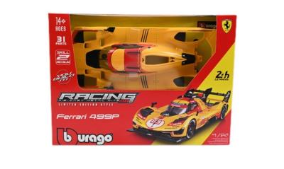 Opakowanie Ferrari Racing Model Kit 1:24