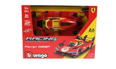 Opakowanie Ferrari Racing Model Kit 1:24