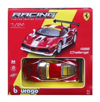 Opakowanie Ferrari Racing Model Kit 488 Challenge