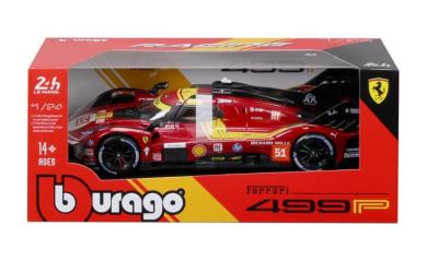 Opakowanie Ferrari Racing (With Plastic Stand) 1:24