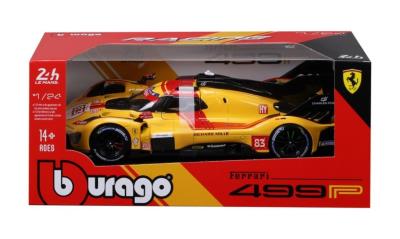 Opakowanie Ferrari Racing (With Plastic Stand) 1:24