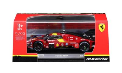 Opakowanie Ferrari Racing (With Plastic Stand&Hard Case) 1:43