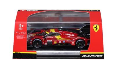 Opakowanie Ferrari Racing (With Plastic Stand&Hard Case) 1:43