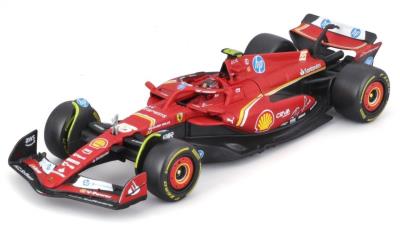 Opakowanie Ferrari SF-24 With Helmet 2024 Imola Italy