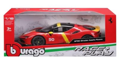 Opakowanie Ferrari SF90 Stradale Assetto Fiorano Red #50