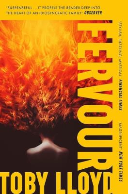 Fervour. Autor: Lloyd Toby. SmakLiter.pl Okładka książki Fervour