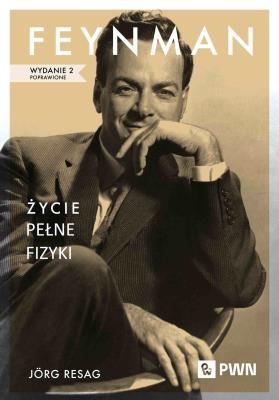 Okładka książki Feynman. Życie pełne fizyki