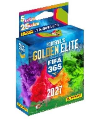 Opakowanie Fifa 365 2027 naklejkowa kolekcja 6 saszetek
