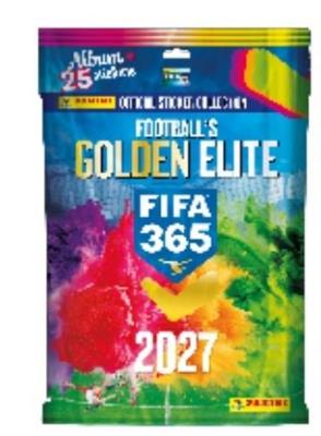Opakowanie Fifa 365 2027 naklejkowa kolekcja Album+2 saszetki
