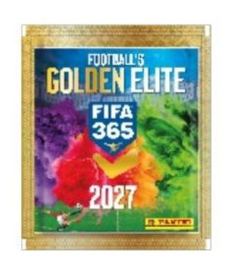 Opakowanie Fifa 365 2027 naklejkowa kolekcja saszetki (36szt)