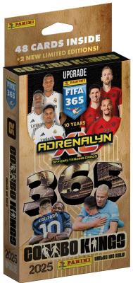 Fifa 365 Adrenalyn XL 2025 Upgrade. Wydawca: Panini. SmakLiter.pl Opakowanie Fifa 365 Adrenalyn XL 2025 Upgrade