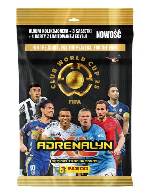 Opakowanie Fifa Club World Cup 2025 TCG starter set