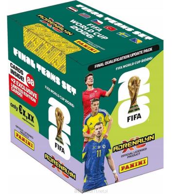 Opakowanie Fifa World Cup 2026 Adrenalyn Xl